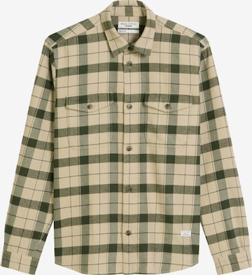 Marc O'Polo DENIM Regular fit Overhemd in Beige: voorkant