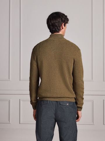 Next Pullover 'Signature' in Gelb