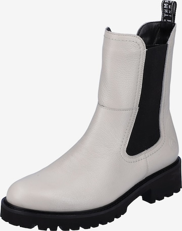 REMONTE Chelsea Boots in White: front