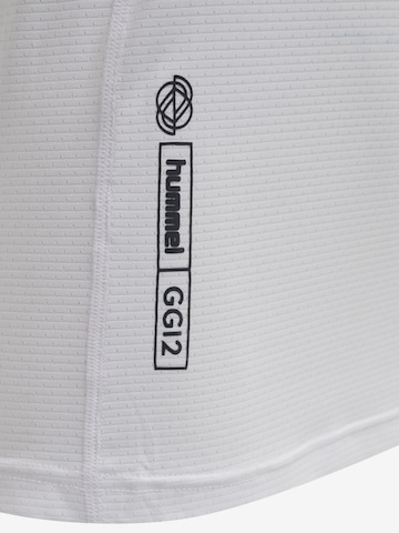 T-Shirt fonctionnel 'GG12' Hummel en blanc