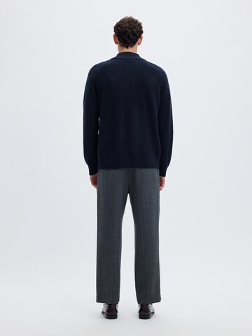 SELECTED - Cárdigan 'SLMCODY' en azul: atrás