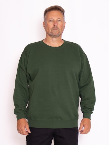 FRUIT OF THE LOOM Sweatshirt 'Crewneck sweatshirt' in Groen
