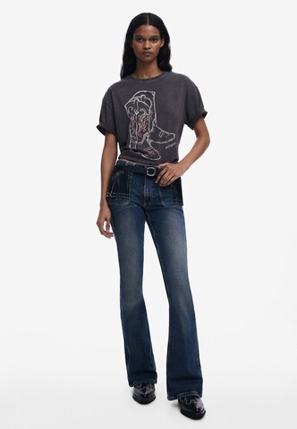 Desigual Gürtel in Schwarz