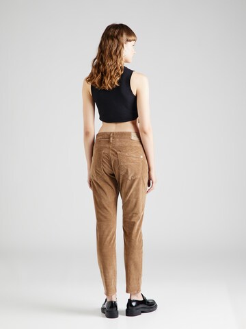 Herrlicher Tapered Hose 'Shyra' in Beige