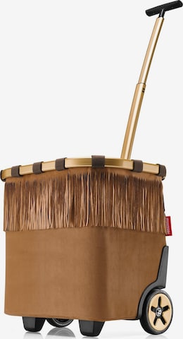 REISENTHEL Trolley in Bruin: voorkant