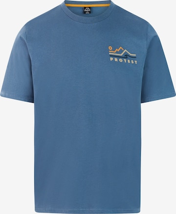 PROTEST Shirt 'PRTAxelle' in Blau: Vorderseite