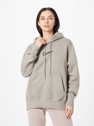 Nike Sportswear Sweatshirt i beige: forside