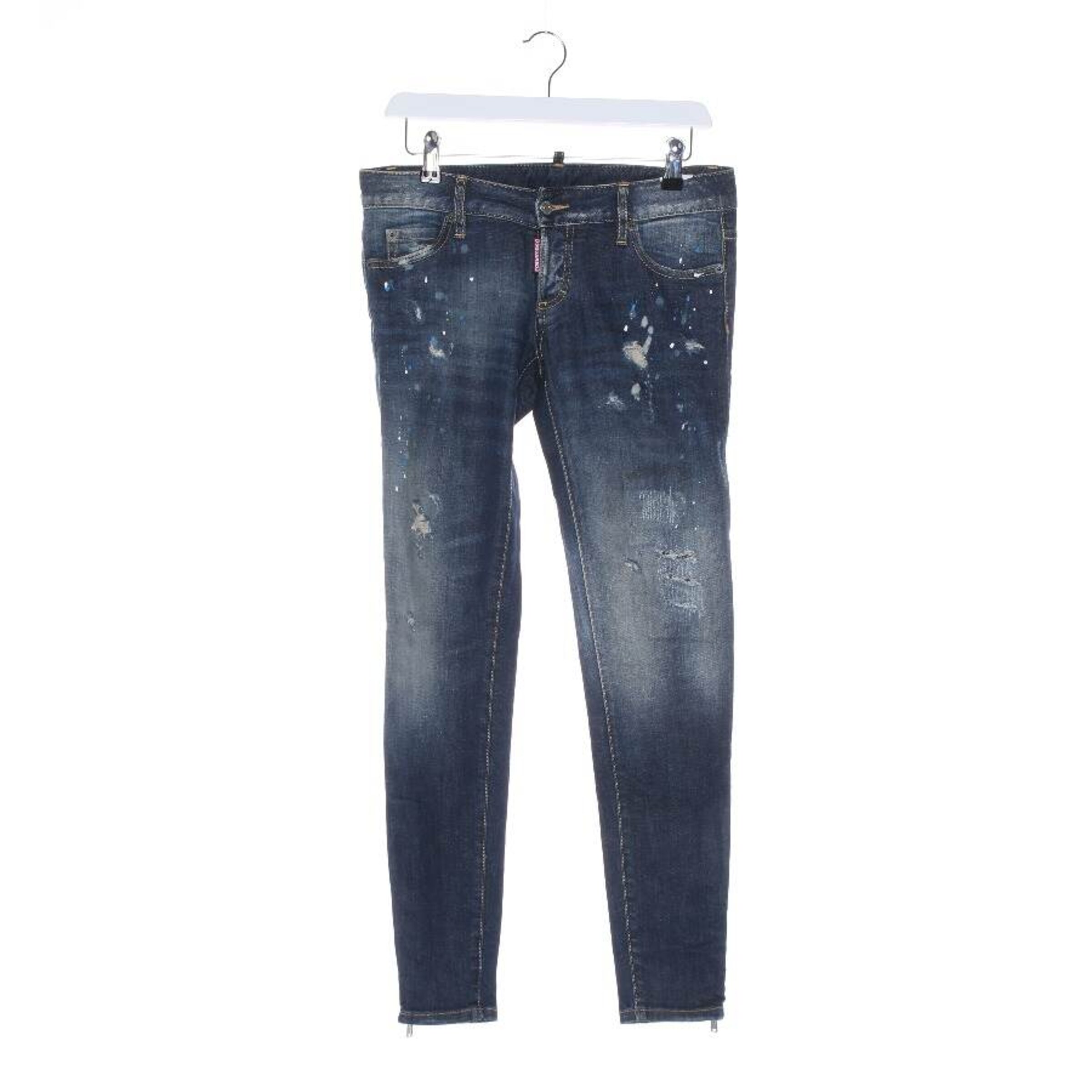 DSQUARED2 Jeans 25-26 in Blau: Vorderseite