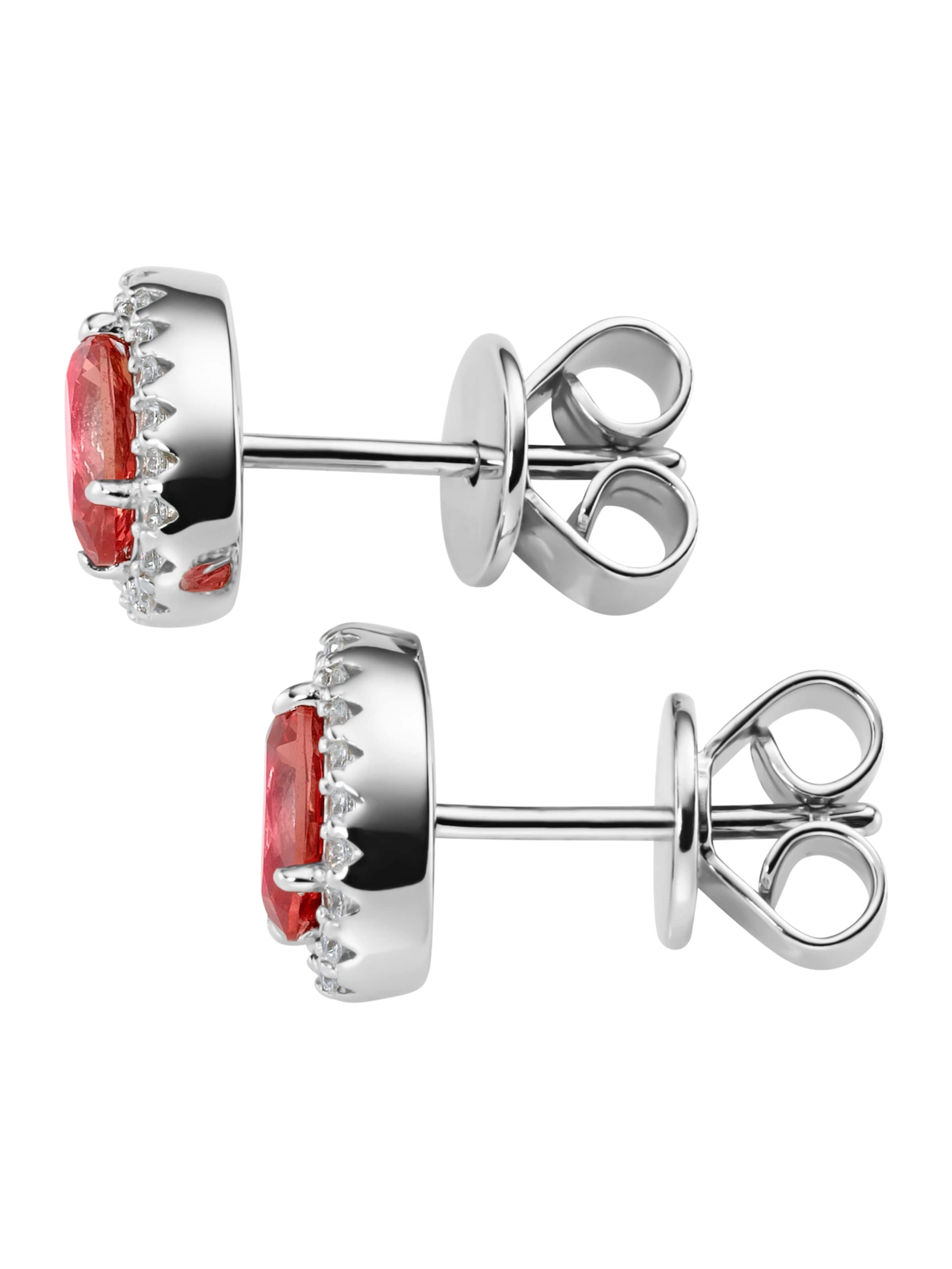 Giorgio Martello Milano - Brincos em laranja