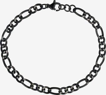 Akzent Bracelet 'Clarinha, hautverträglich' in Black: front
