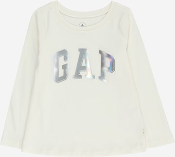 T-Shirt GAP en beige : devant