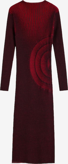 Desigual Úpletové šaty ve velikosti L - červená / černá, Produkt