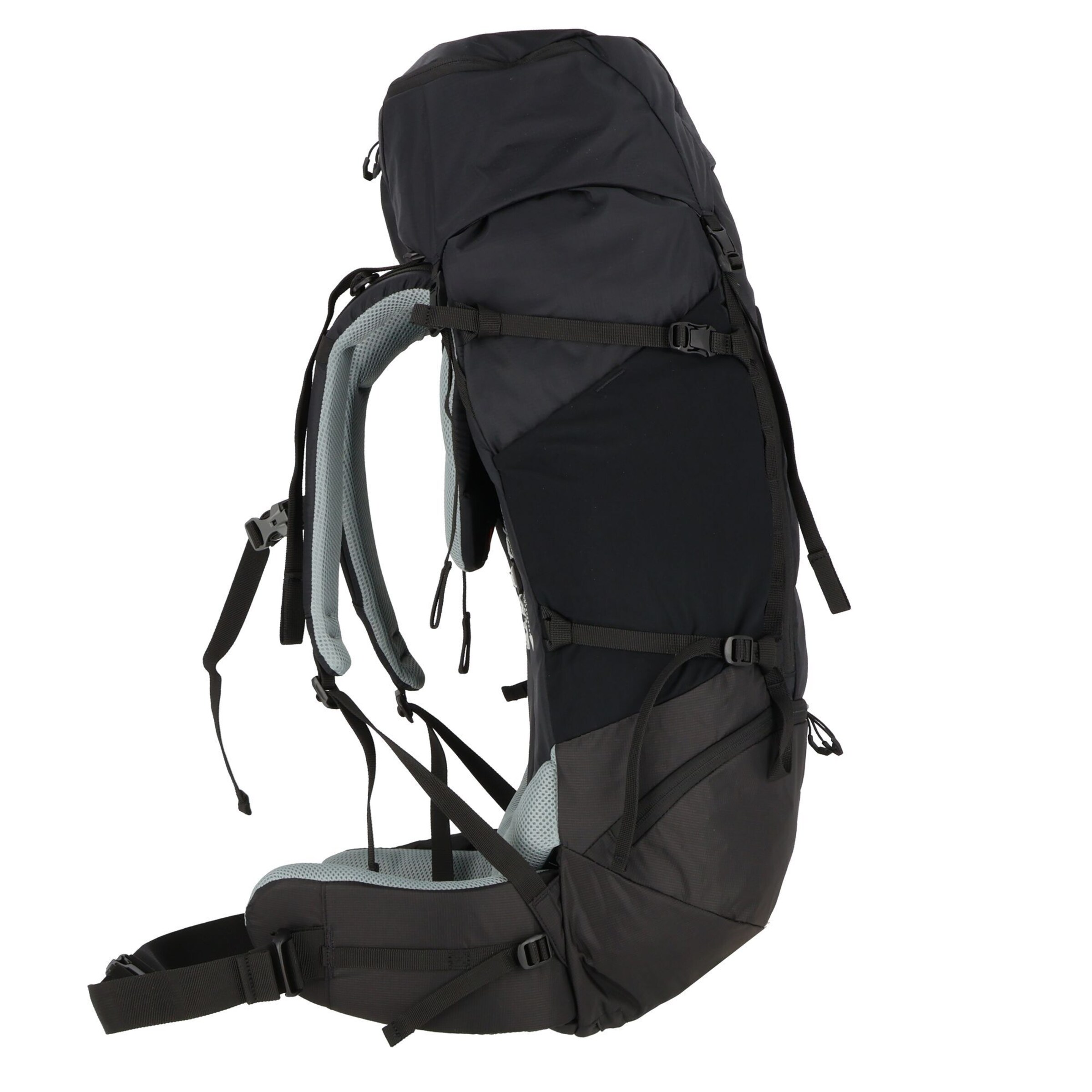 JACK WOLFSKIN Sports backpack 'Trailflair M' in Black