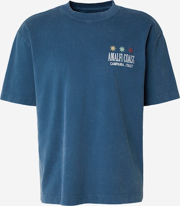 T-Shirt HOLLISTER en bleu : devant