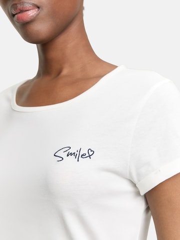 TOM TAILOR DENIM Shirt in White