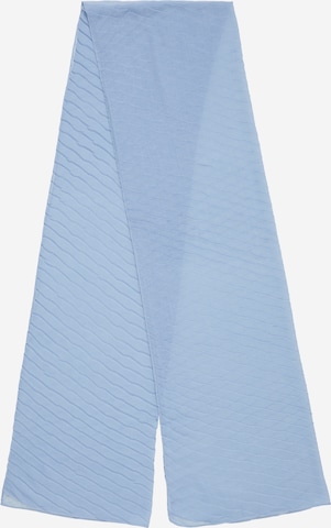 s.Oliver Wrap in Blue: front