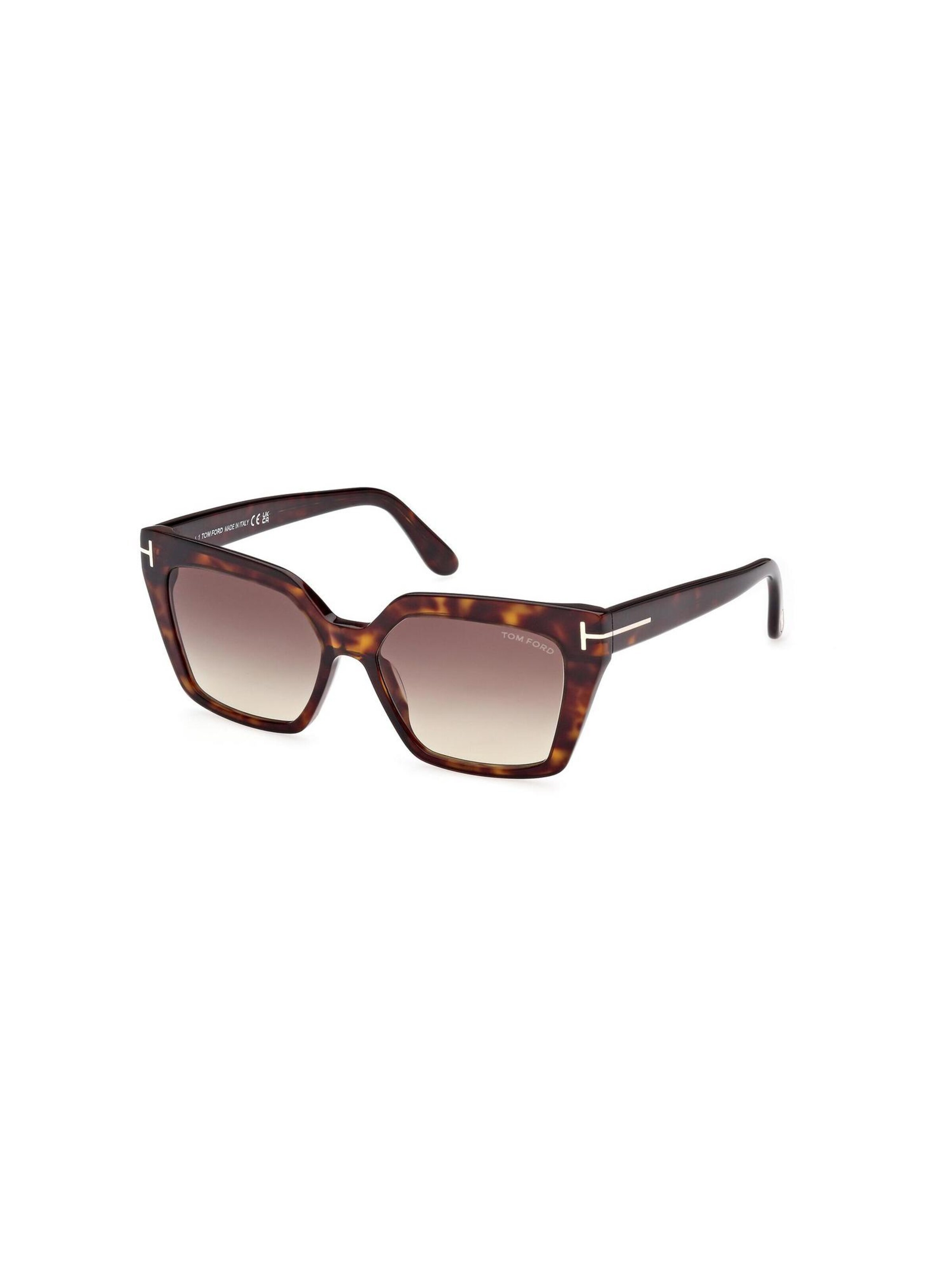 Tom Ford Sunglasses 'WINONA FT1030 52F' in Brown: front