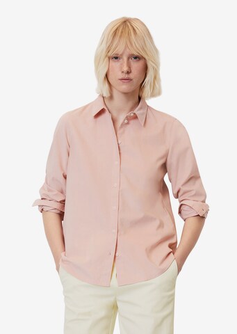 Marc O'Polo Blouse in Pink: front