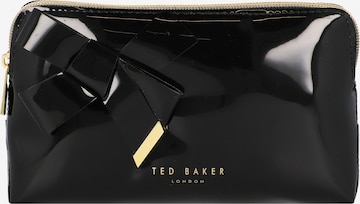 Ted Baker Cosmetic Bag in Black: front