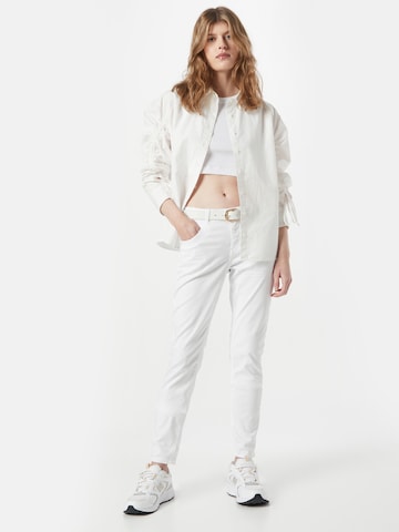 MOS MOSH Slim fit Pants in White