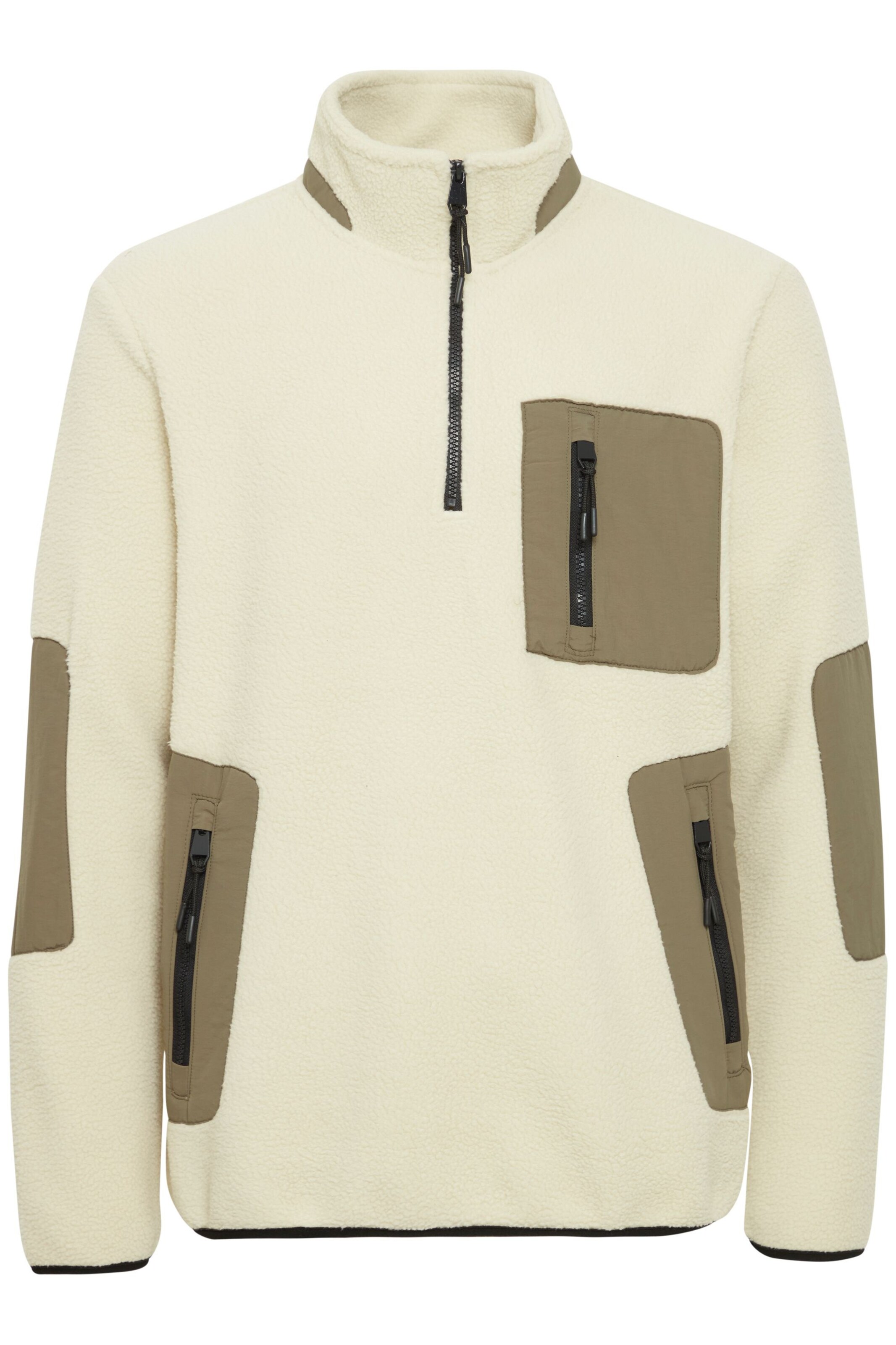 BLEND Pullover 'Bhlaurup' in Beige: Vorderseite