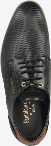 PANTOFOLA D'ORO Athletic Lace-Up Shoes in Blue