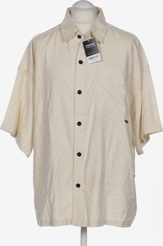 G-Star RAW Button Up Shirt in XL in Beige: front