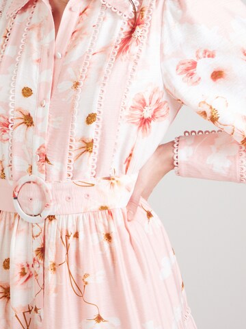 YAS - Vestido camisero 'YASBILLA' en rosa