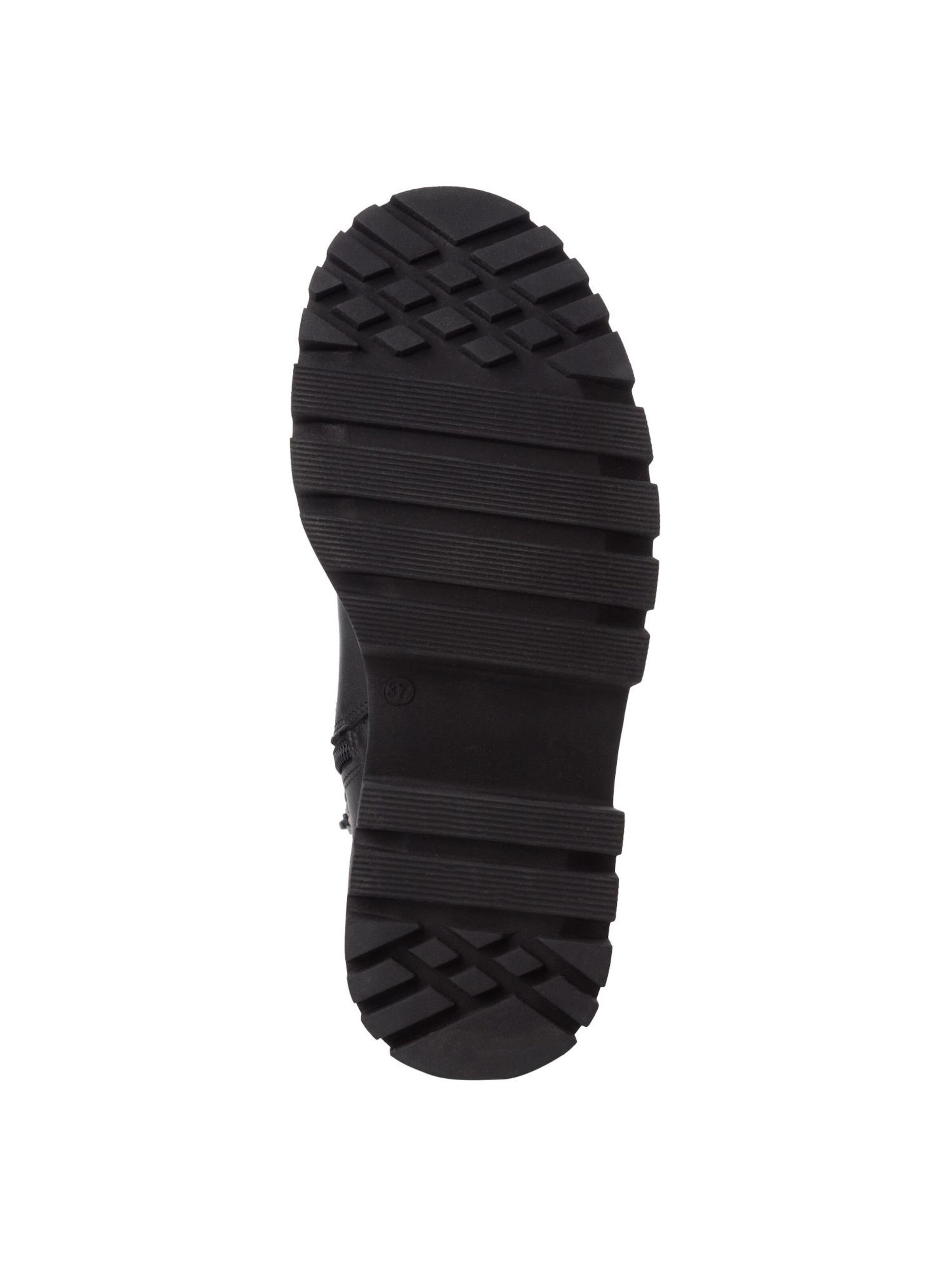 Tamaris Schnürstiefelette in Schwarz