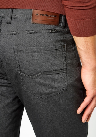 REDPOINT Regular Pants 'Milton' in Grey