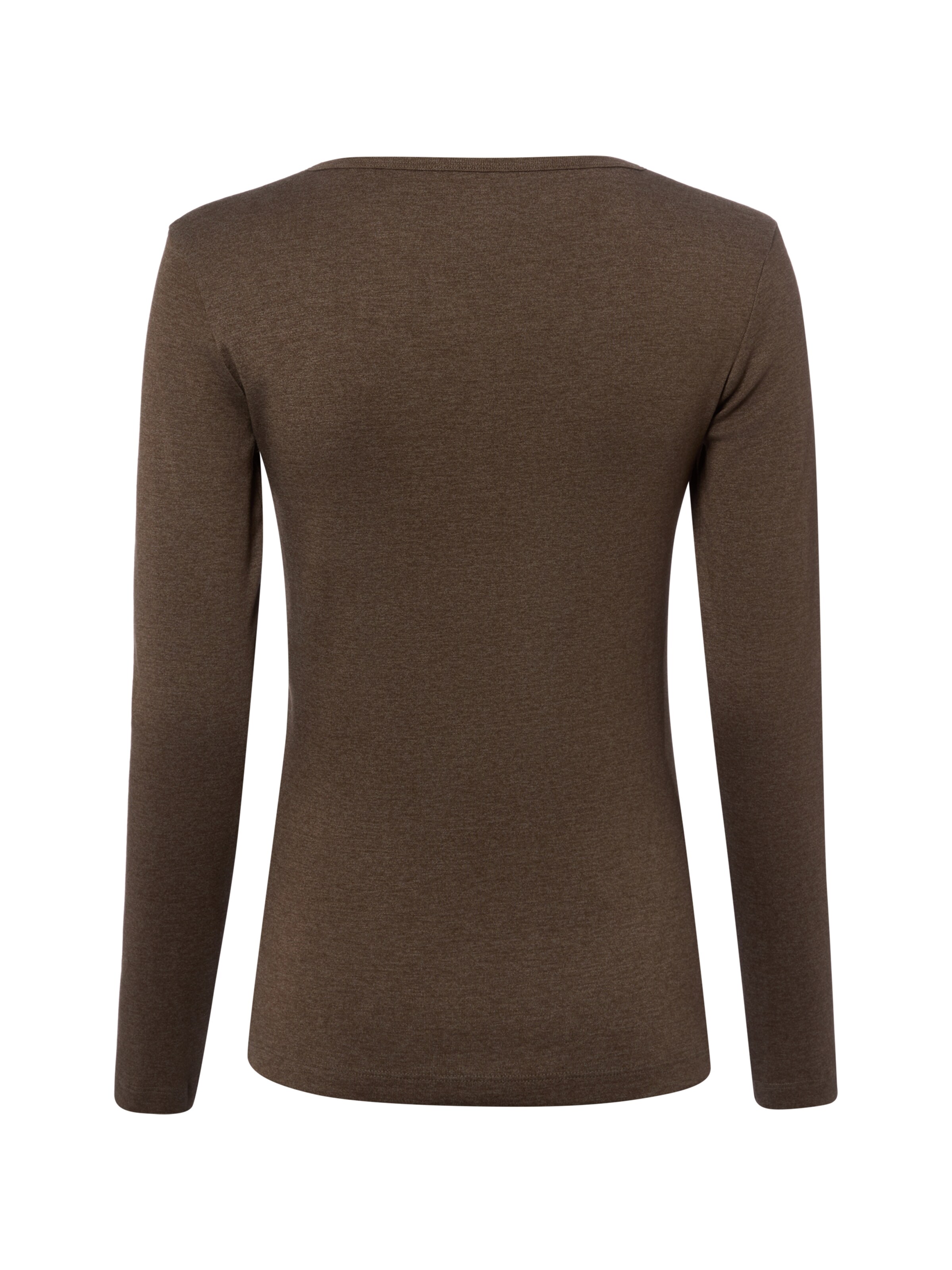 Brookshire Shirt in Brown