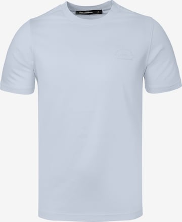 Karl Lagerfeld Shirt in Blue: front