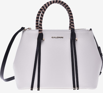 Baldinini Handbag in White: front