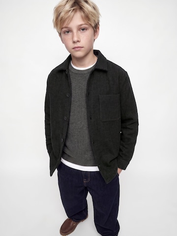 Jack & Jones Junior Regular fit Tussenjas 'JJESOHO OLLIE' in Zwart