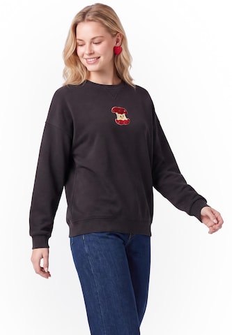 MYMO Sweatshirt in Black: front