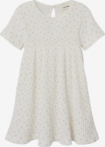 Robe NAME IT en blanc : devant