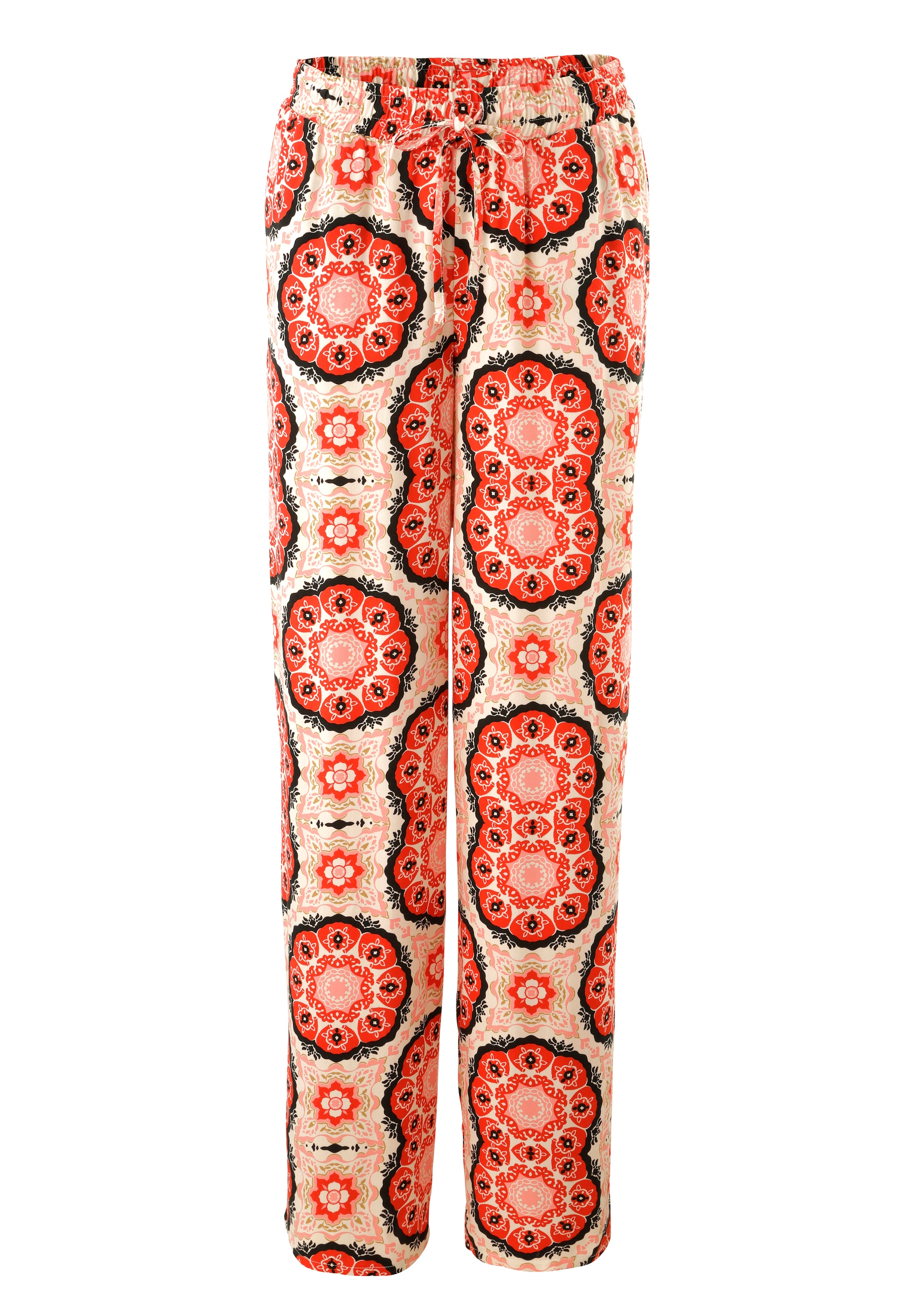 Aniston CASUAL Wide leg Pants in Mixed colors: front