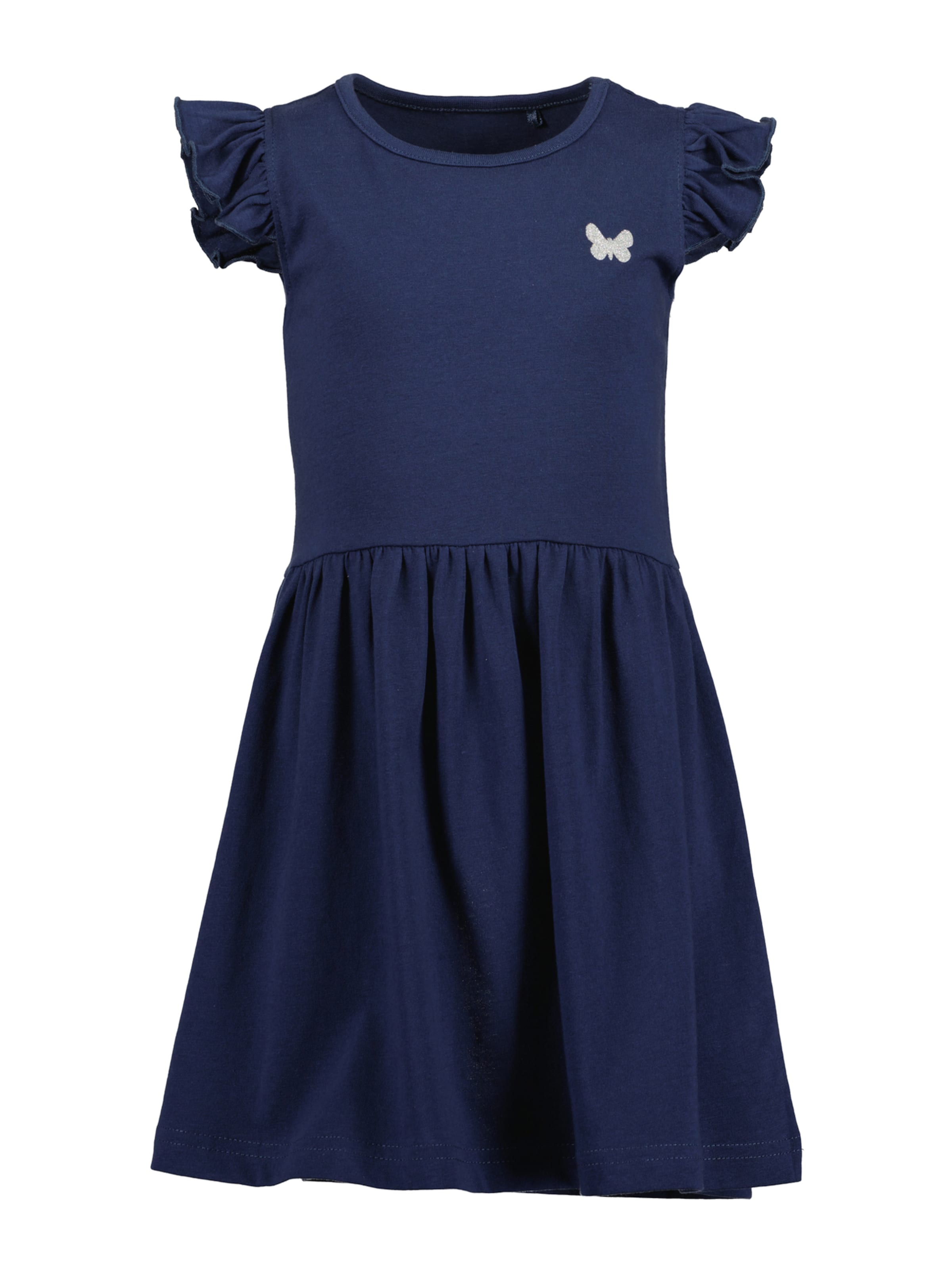 BLUE SEVENHaljina - plava boja: prednji dio