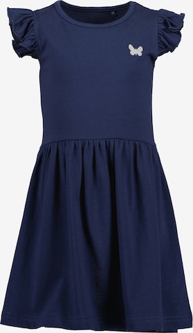 BLUE SEVENHaljina - plava boja: prednji dio