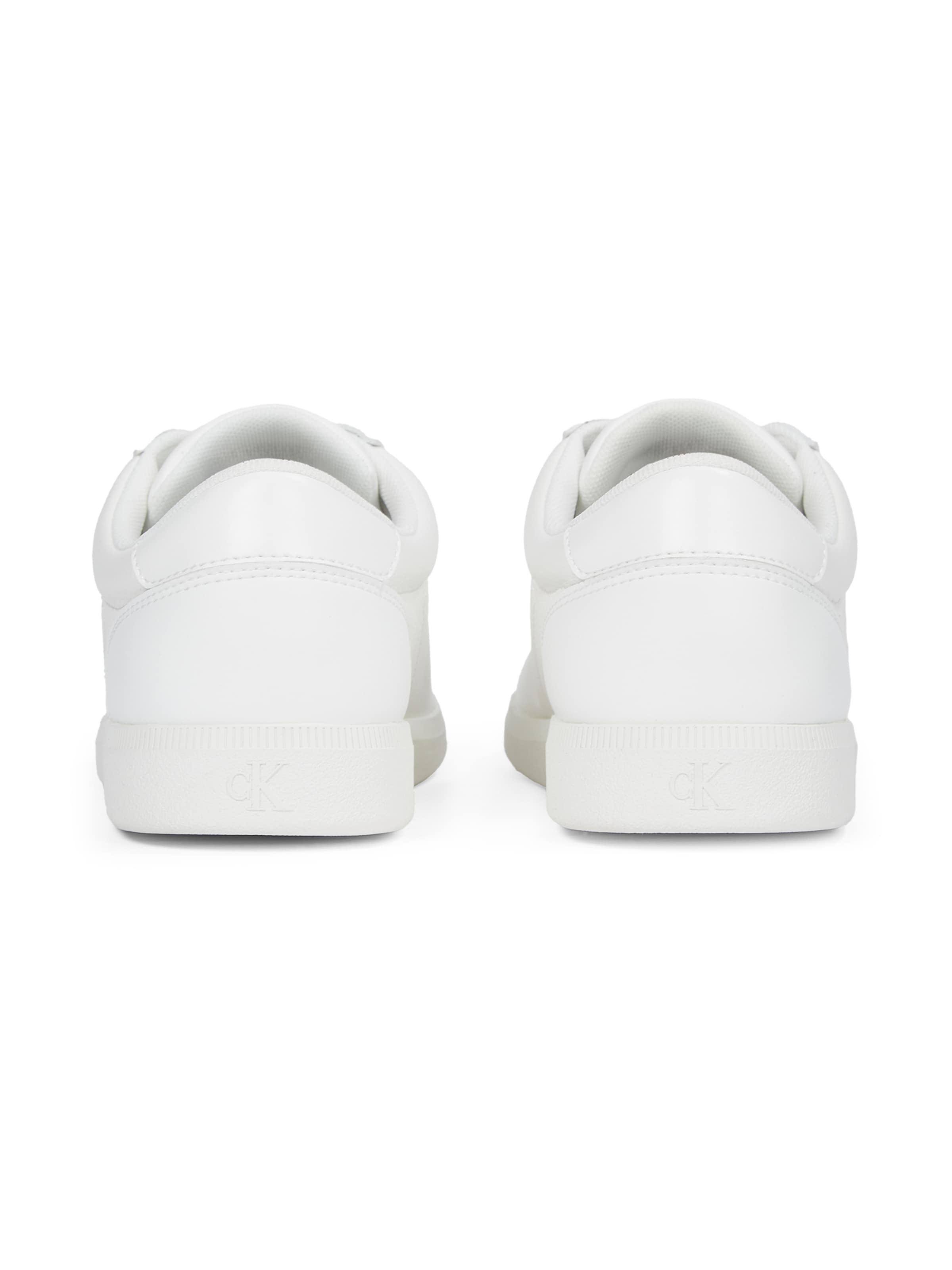 Calvin Klein Platform trainers in White