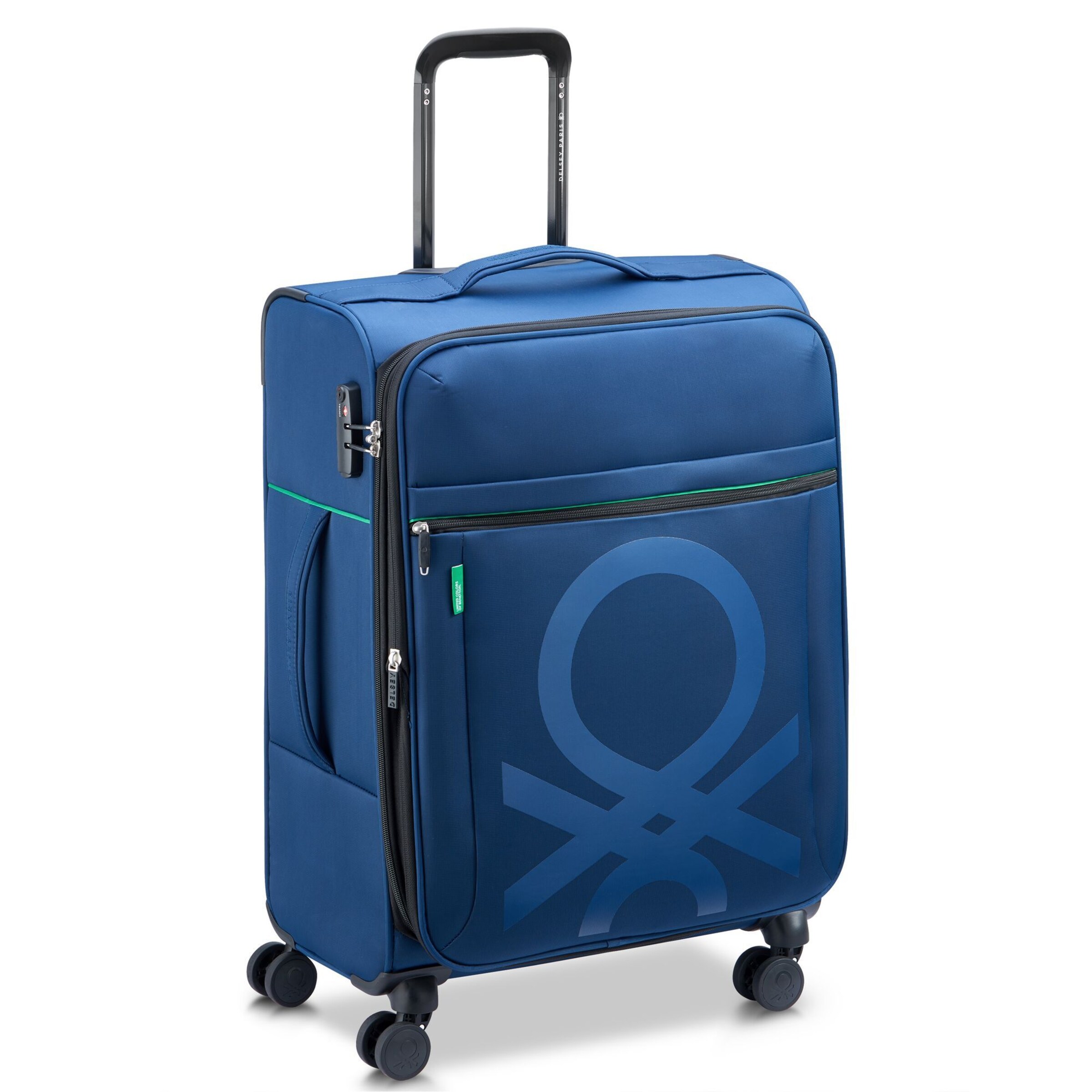 Delsey Paris Trolley in Blauw