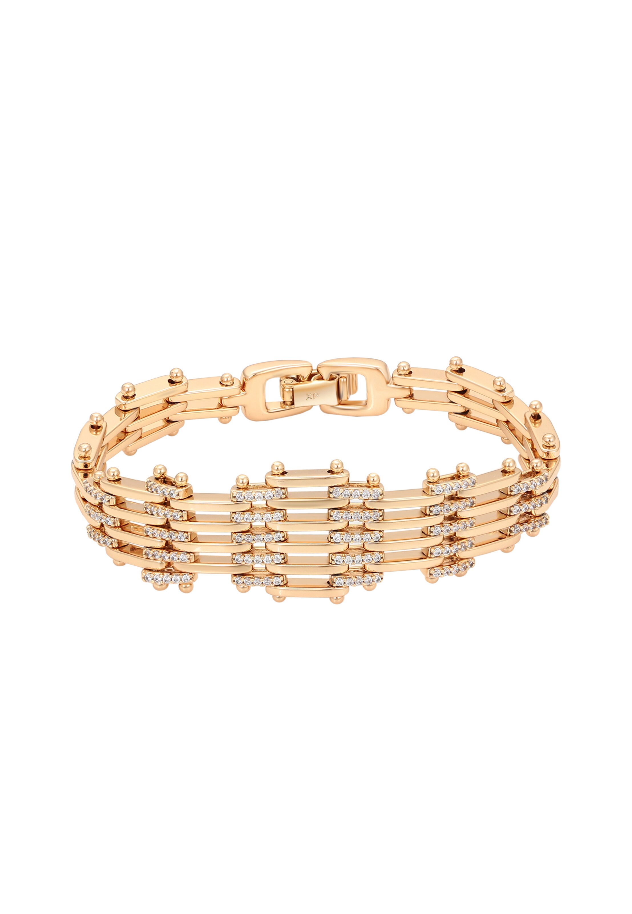 faina Armband in Goud: voorkant