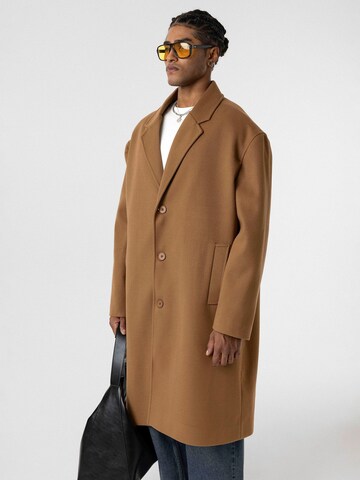 Dandalo Between-seasons coat 'Ravel' in Brown