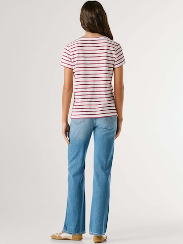 Maglietta 'Megan' di Pepe Jeans in bianco