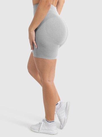 Smilodox Slim fit Leggings ' Batik Ruth ' in Grey