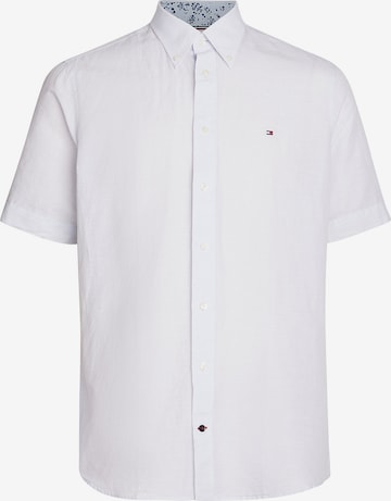 Coupe regular Chemise TOMMY HILFIGER en bleu : devant