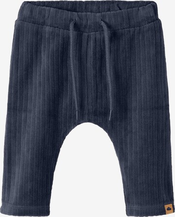 NAME IT Kalhoty 'Luck' – modrá: přední strana