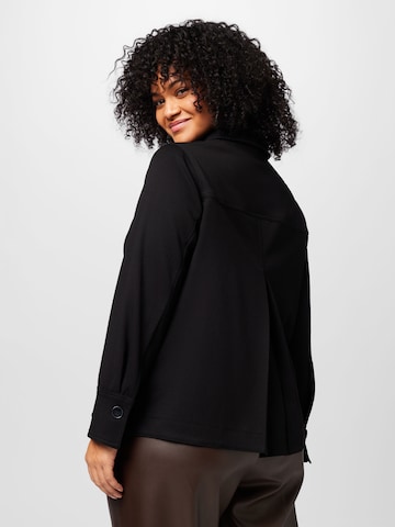 SAMOON Prehodna jakna | črna barva