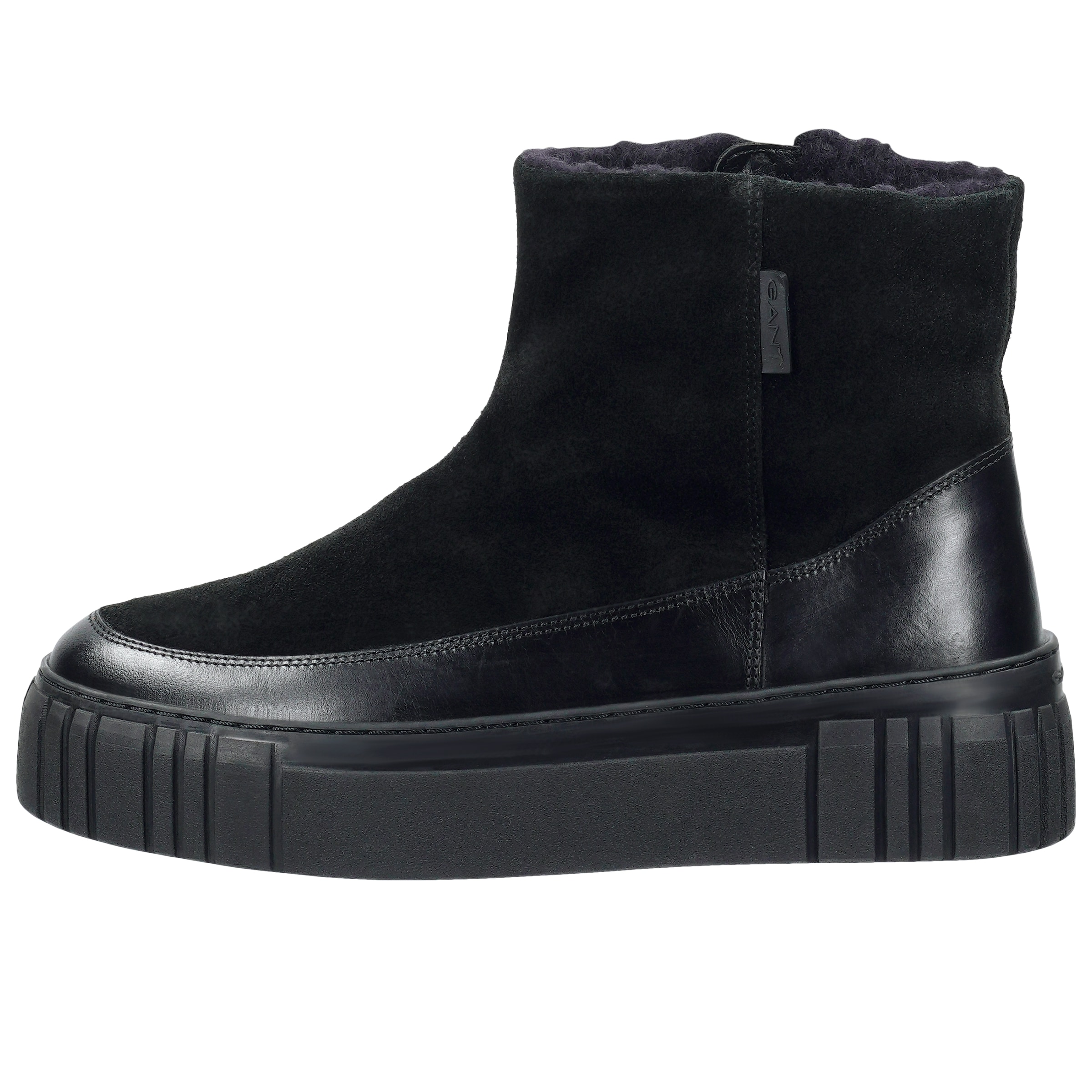 GANT Ankle boots 'Snowmont' in Black