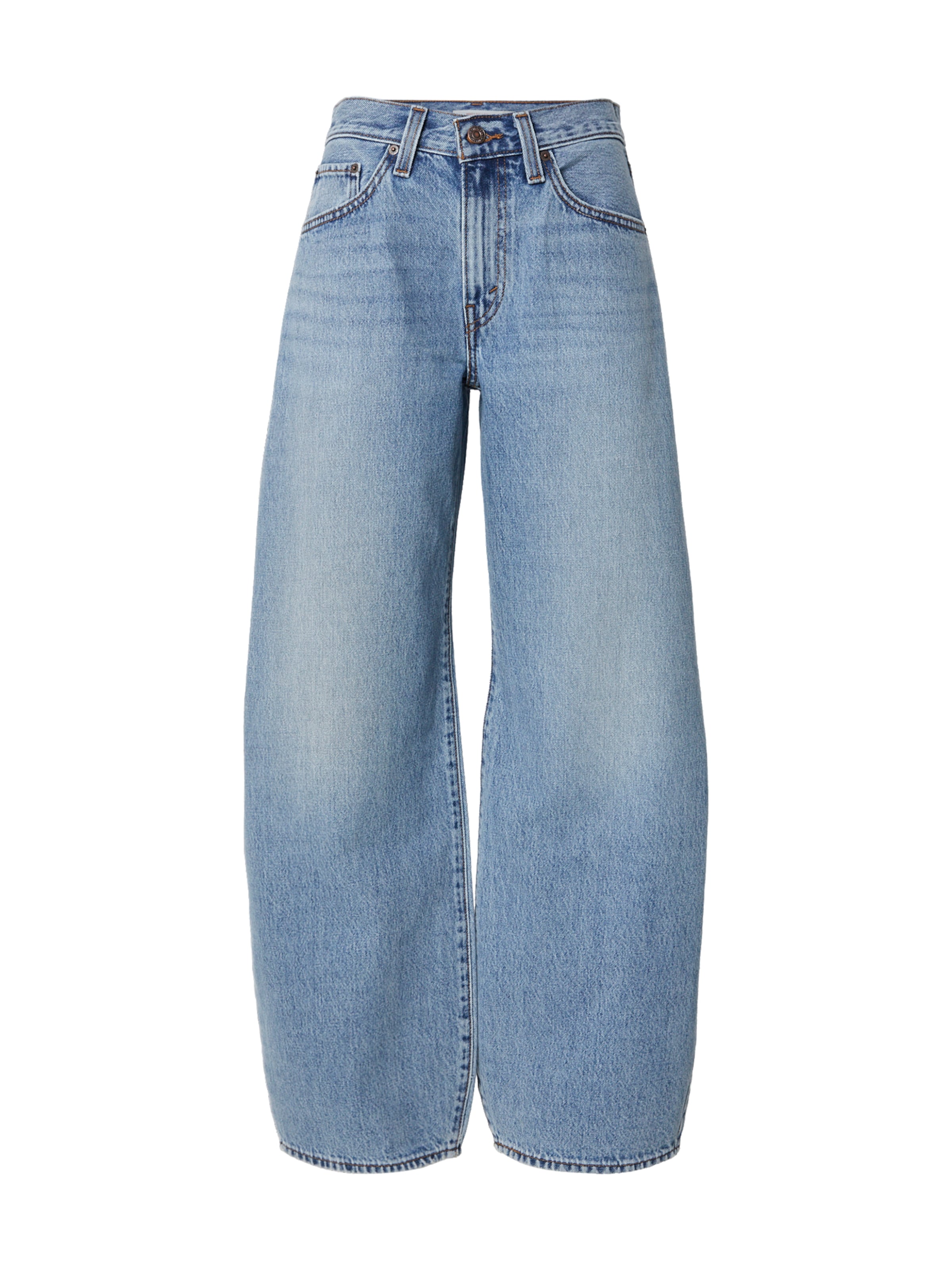 LEVI'S ® Barrel Jeans 'MIDDY' in Blue: front